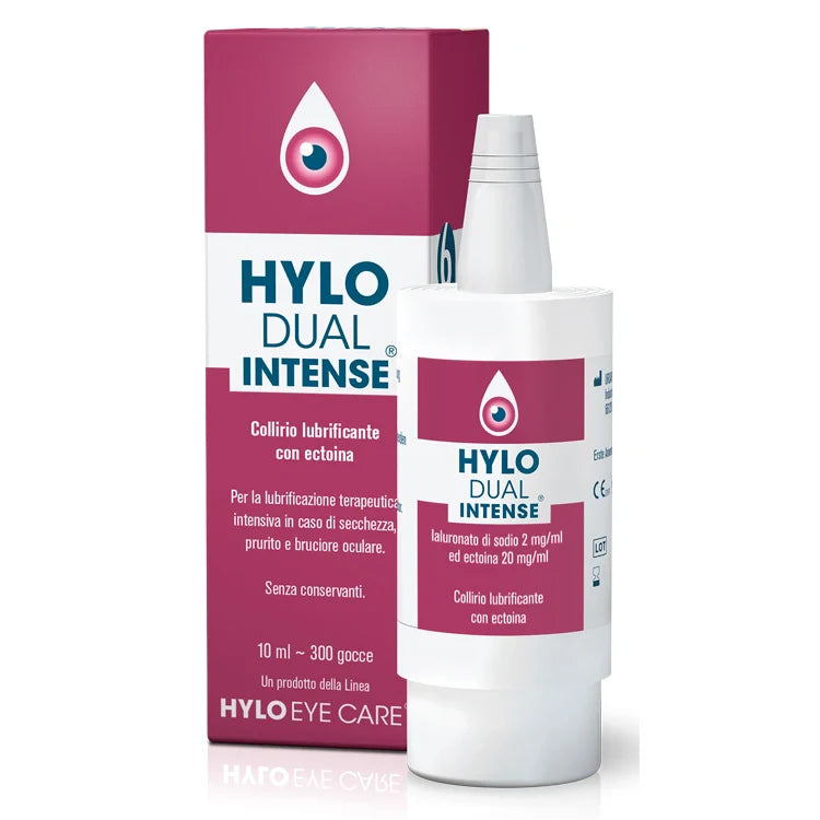 Ursapharm Hylo Dual Intense 10ml Dispositivo medico oftalmico