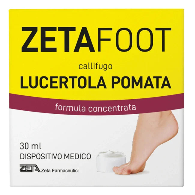 Zeta Farmaceutici Zetaf Callifugo Lucertola 30ml Dispositivo medico