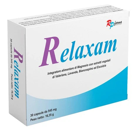 Rp Farma Relaxam 30 capsule Integratore Calmanti