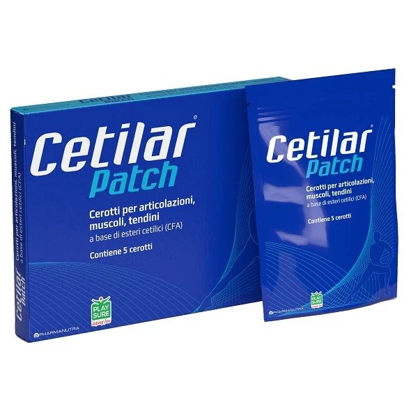 Cetilar Patch Cerotto 5 Pz