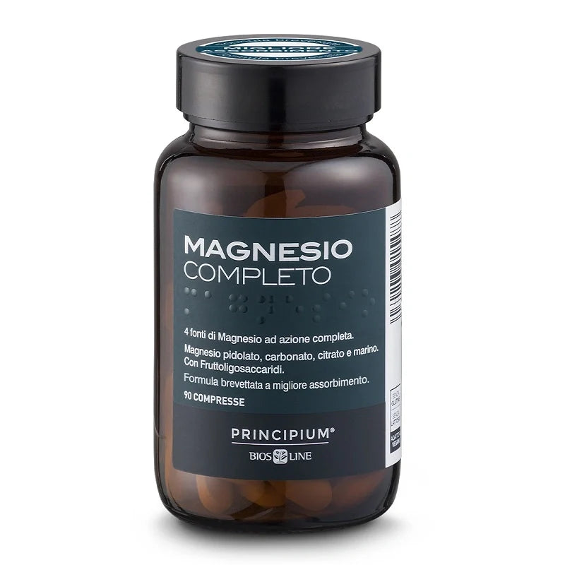 Bios Line Magnesio Completo 90 Compresse Integratori