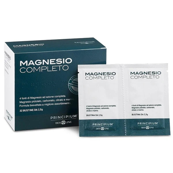 Bios Line Magnesio Completo 32 Bustine Integratori