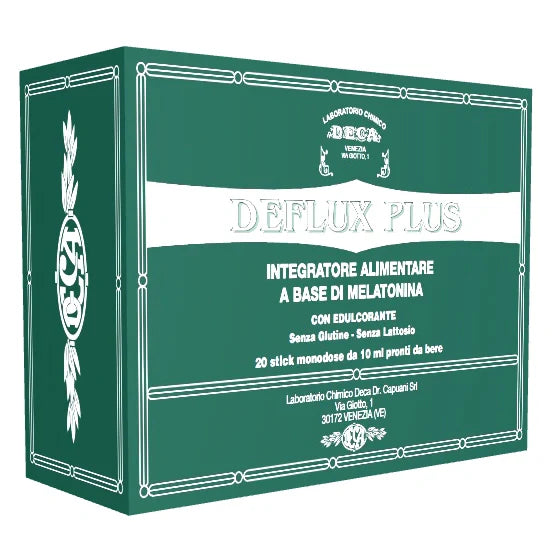 Deca Laboratorio Chimico Deflux Plus 20 Stick Monodose Integratore
