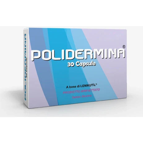 Shedir Pharma Polidermina 30 capsule Integratori