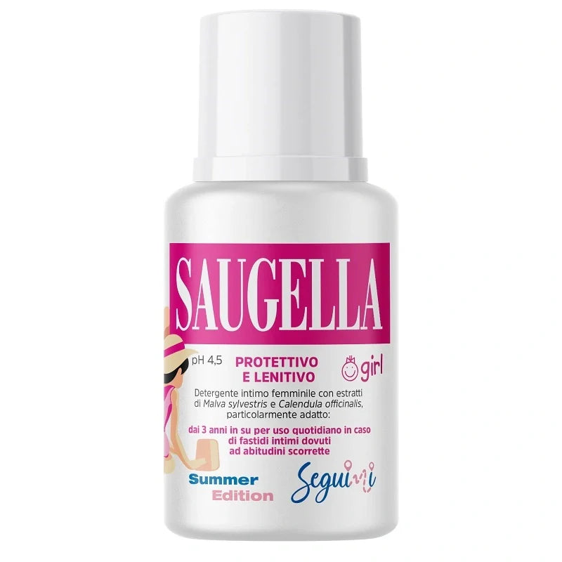Meda Pharma Saugella Girl Detergente Intimo 100 ml, igiene intima