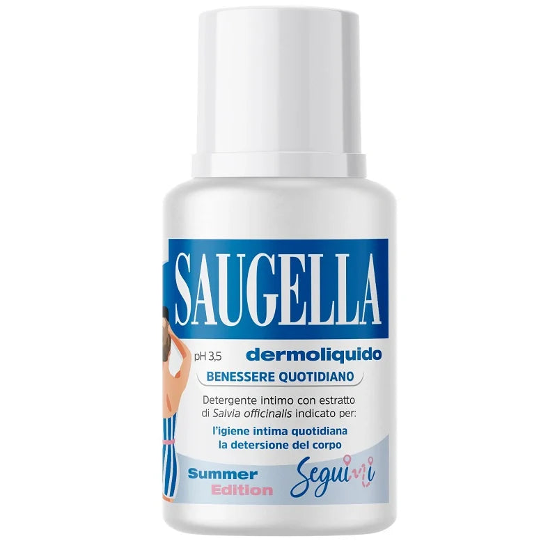 Meda Pharma Saugella Dermoliquido 100 ml Detergente intimo