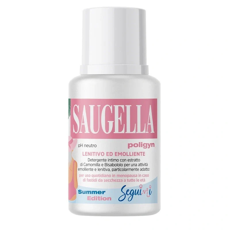 Meda Pharma Saugella Poligyn Detergente Intimo 100 ml, igiene intima