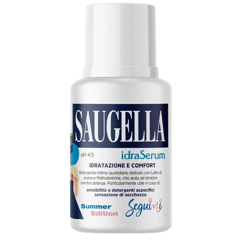 Meda Pharma Saugella Idrasérum Detergente Intimo 100 ml