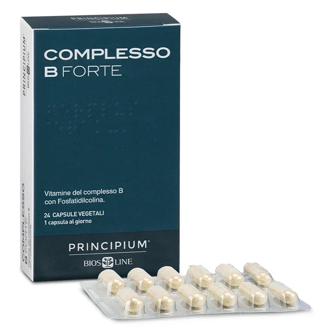 Bios Line Complesso B Forte 24 Capsule Integratori