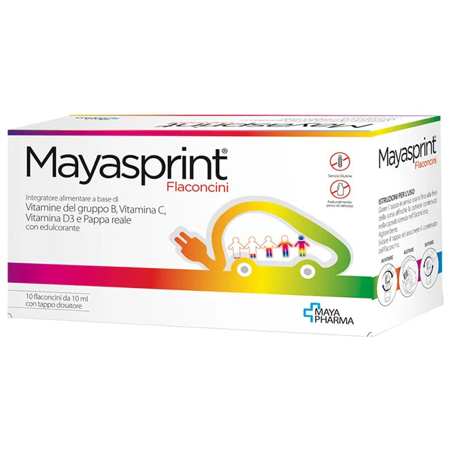 Maya Pharma Mayasprint 10 flaconcini Integratori