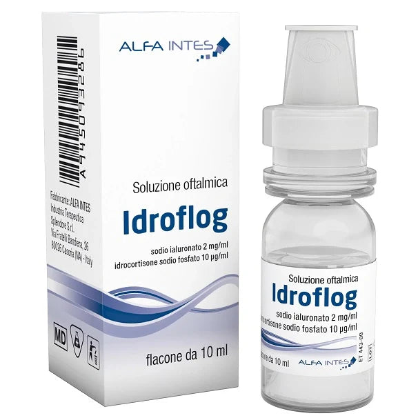 Alfa Intes Idroflog soluzione oftalmica 10 ml Dispositivo medico