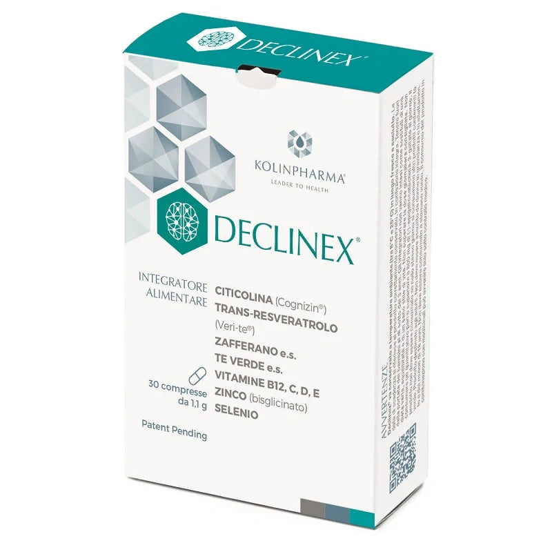 Kolinpharma Declinex 30 compresse Integratore Memoria