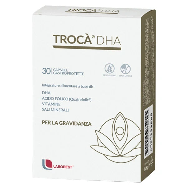 Uriach Troca' DHA 30 capsule, integratore per gravidanza