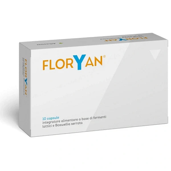 Agaton Floryan 10 capsule fermenti lattici Integratori