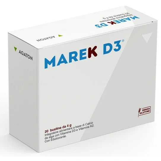 Agaton Marek D3 20 Bustine Integratore Ossa