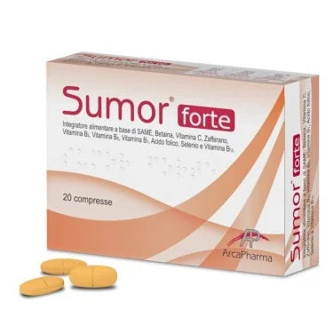 Arcapharma Sumor Forte 20 Compresse Integratore