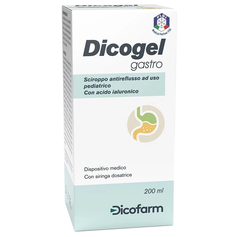 Dicofarm Dicogel Gastro Sciroppo 200 ml Dispositivo medico