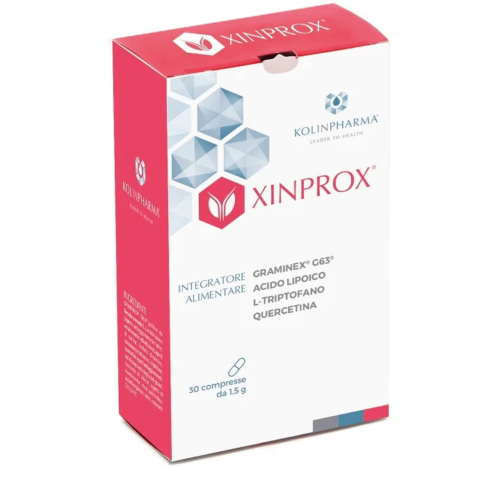 Kolinpharma Xinprox 30 compresse parafarmaco apparato uro-genitale