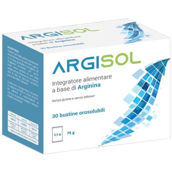 Androsystems Argisol 30 Bustine Parafarmaco