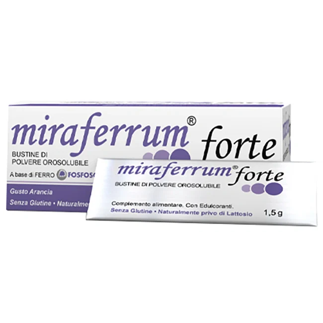 Shedir Pharma Miraferrum Forte 20 Bustine Parafarmaco