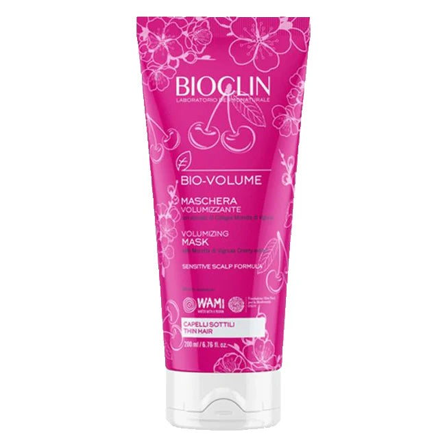 Bioclin Bio Vol Maschera 200 ml, cosmetico per capelli, volumizzante