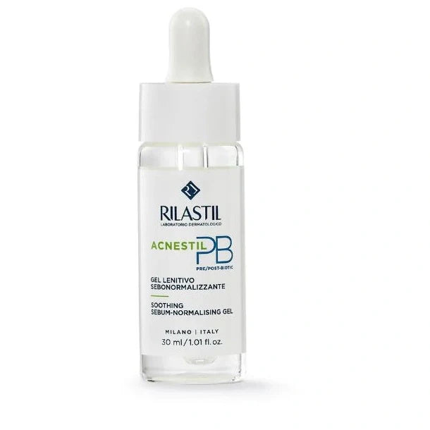 Rilastil Acnestil PB Gel Serum 30 ml, cosmetico per acne