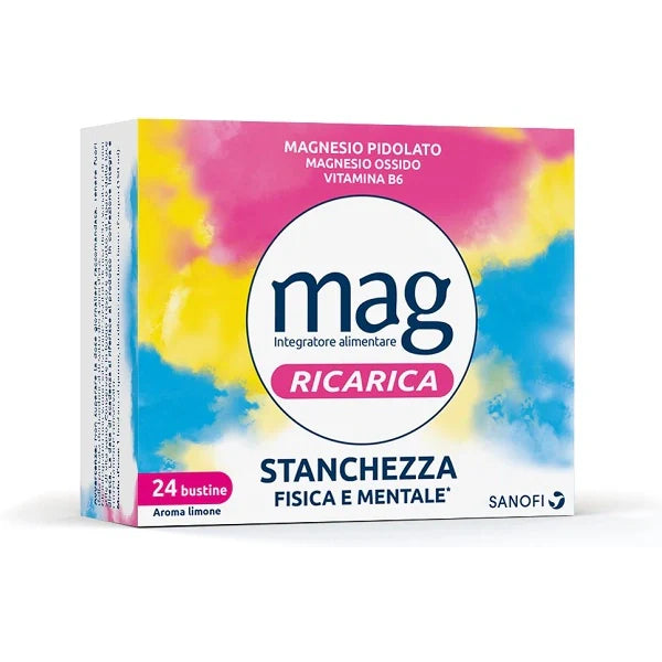 Opella Healthcare Mag Ricarica 24 Bustine Integratore