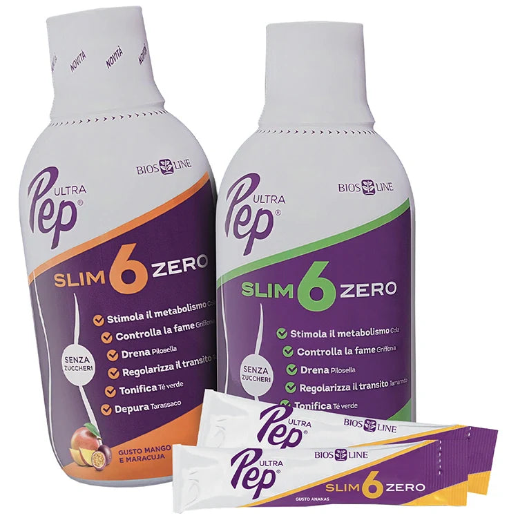 Bios Line Ultra Pep Slim 6 Zero 500 ml Integratore