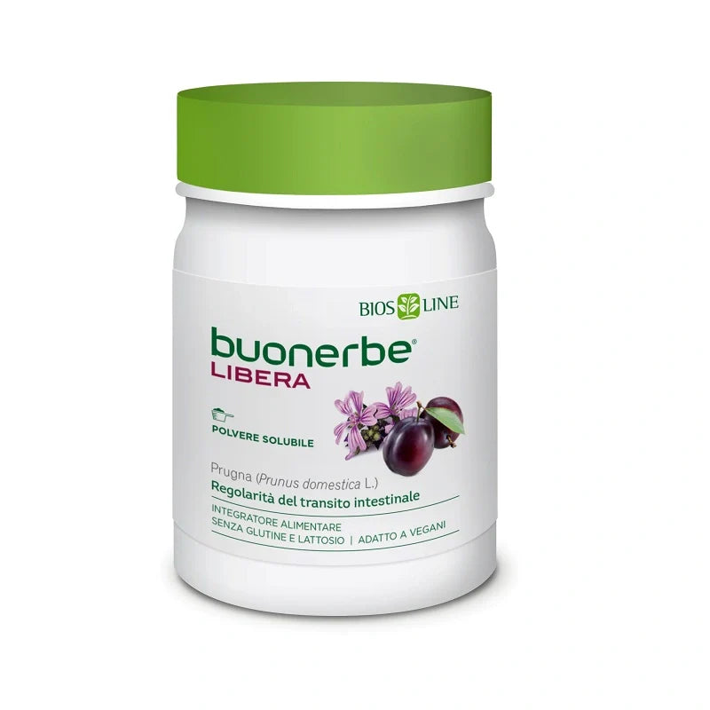 Bios Line Buonerbe Libera Polvere 100g Parafarmaco