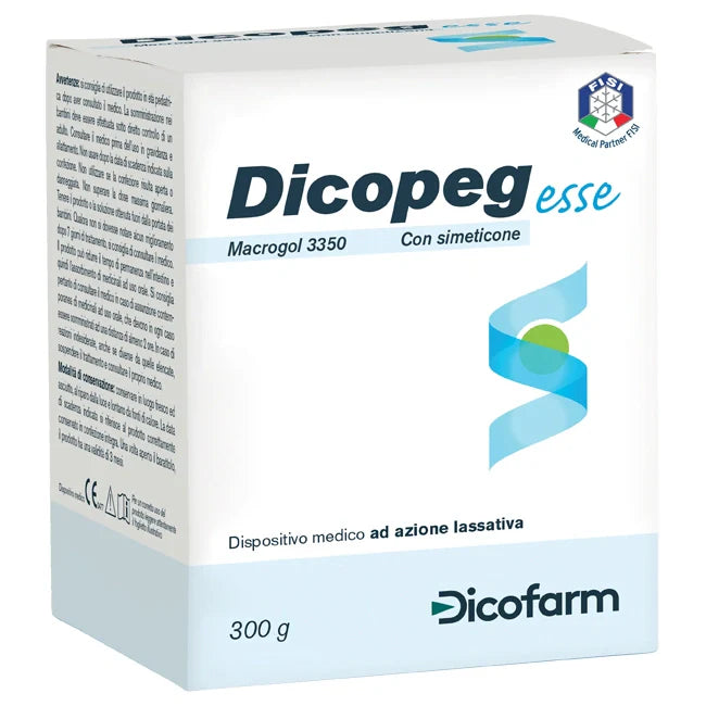 Dicofarm Dicopeg Esse Polvere 300g Dispositivo medico
