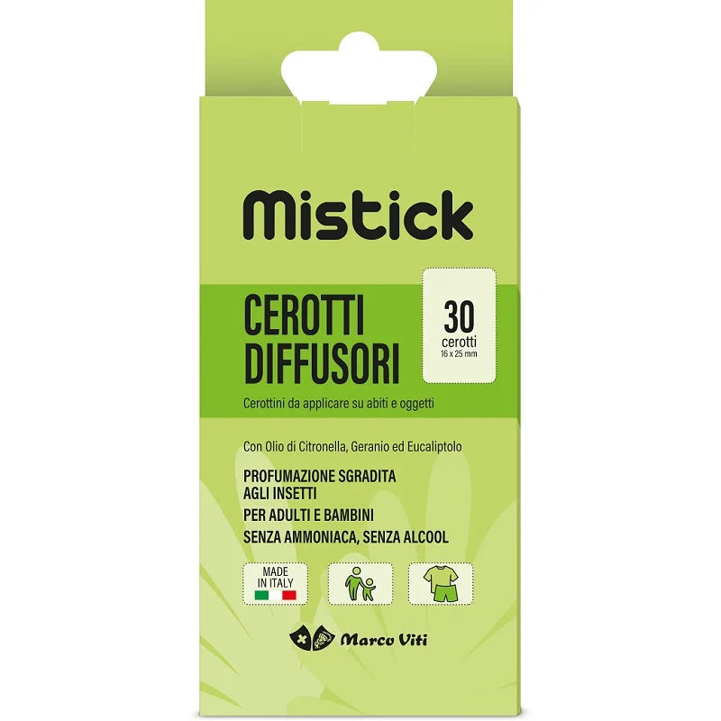 Marco Viti Cerotti Citronella Mistick 30pz Parafarmaco