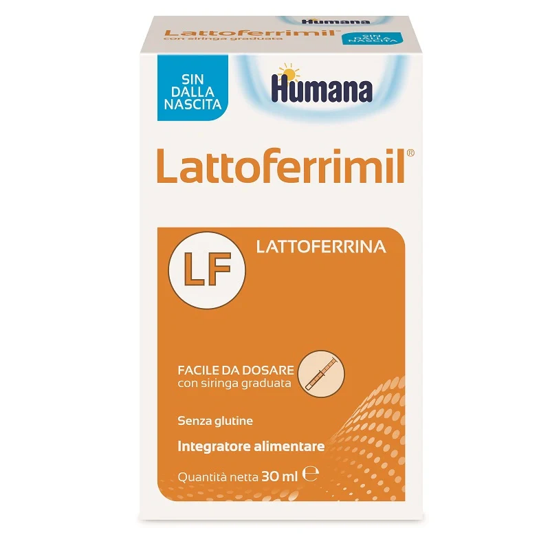 Humana Lattoferrimil 30 ml Parafarmaco