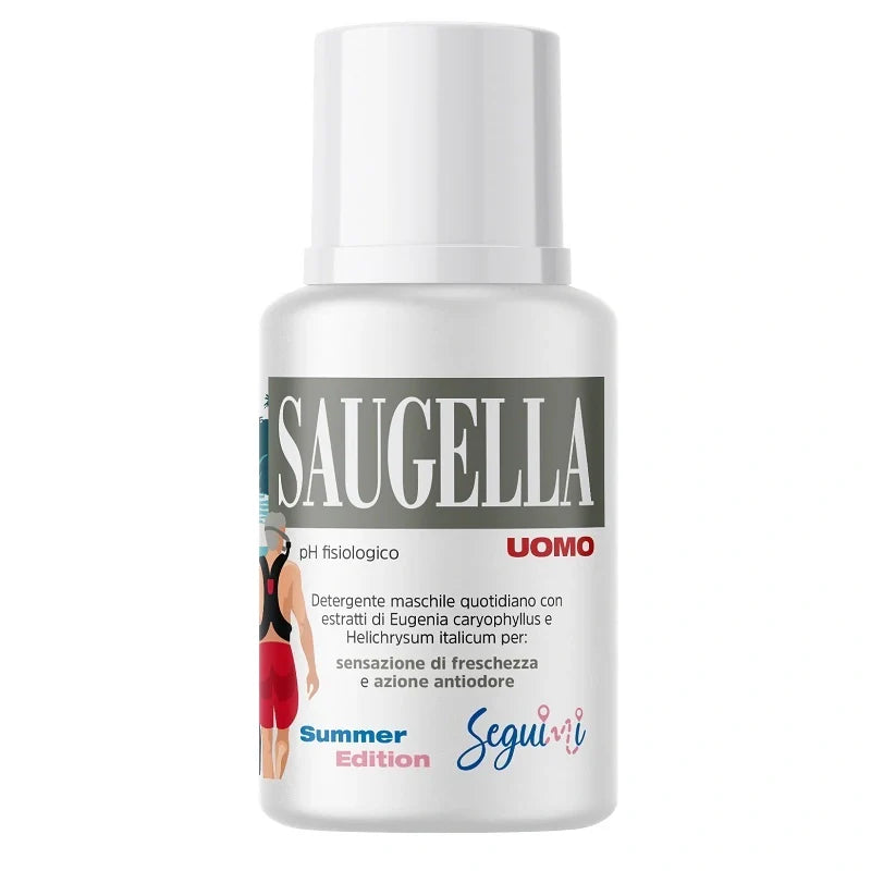Meda Pharma Saugella Uomo Detergente Intimo 100 ml