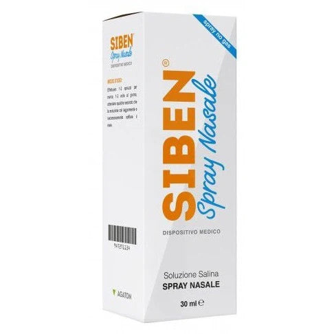 Agaton Siben Spray Nasale 30 ml Dispositivo medico