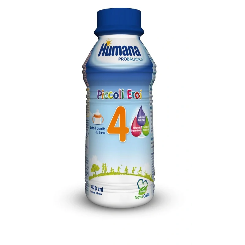 Humana 4 Probalance 470 ml, latte di crescita, Parafarmaci
