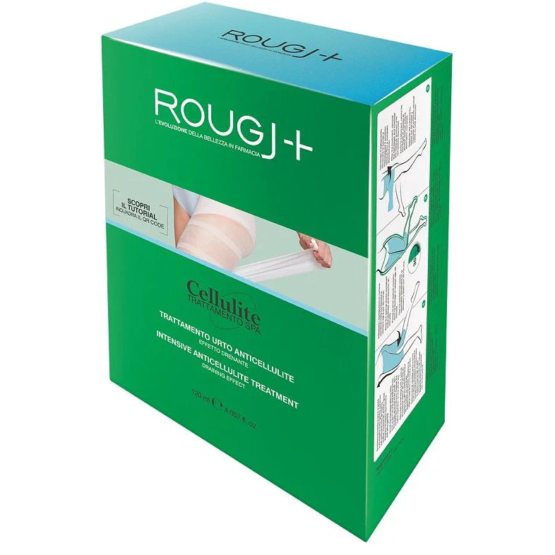 Rougj trattamento anticellulite 2 pezzi 120 ml parafarmaco