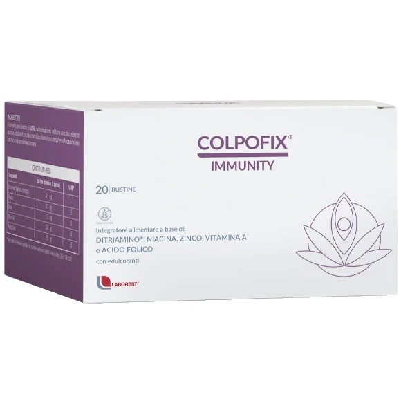 Uriach Colpofix Immunity 20 Bustine Parafarmaco