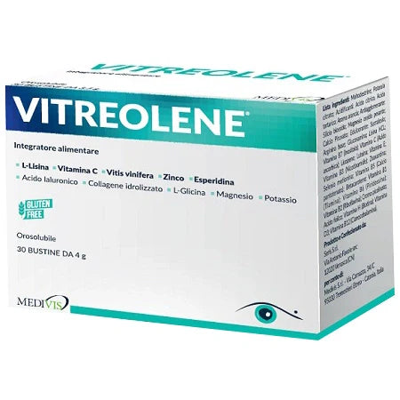 Nuova Oftalmica Vitreolene 30 bustine Integratore