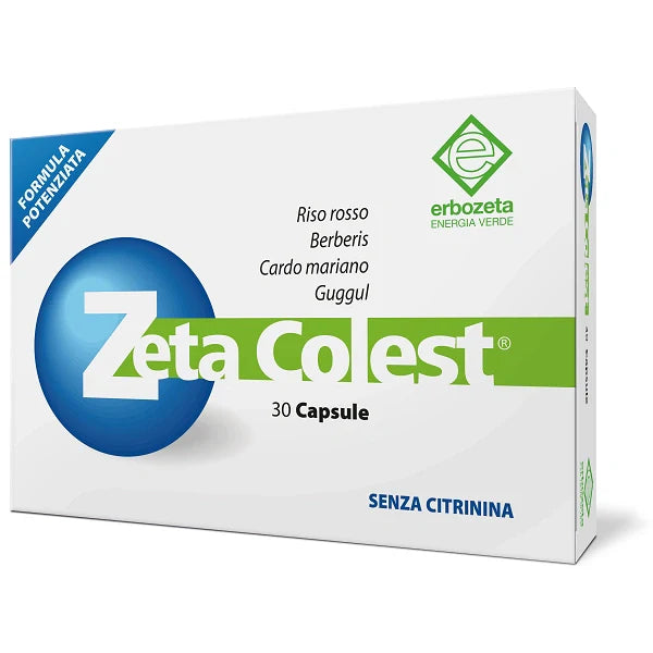 Erbozeta Zeta Colest 30 capsule Integratori