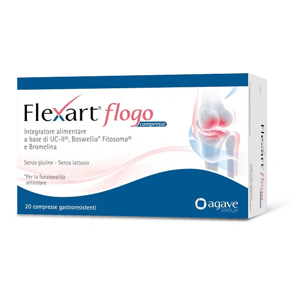 Agave Flexart Flogo 20 compresse Integratori Articolazioni