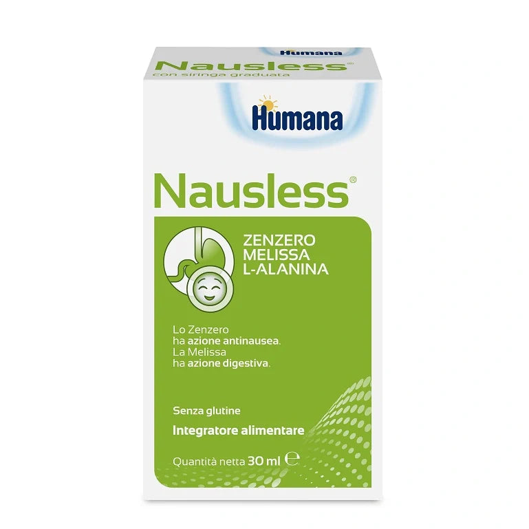 Humana Nausless 30 ml Parafarmaco Apparato Digerente