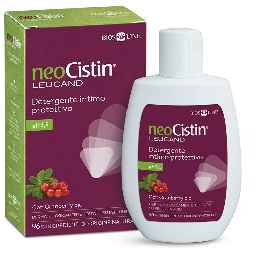 Bios Line Neocistin Leucand Detergente Intimo 200 ml, igiene intima
