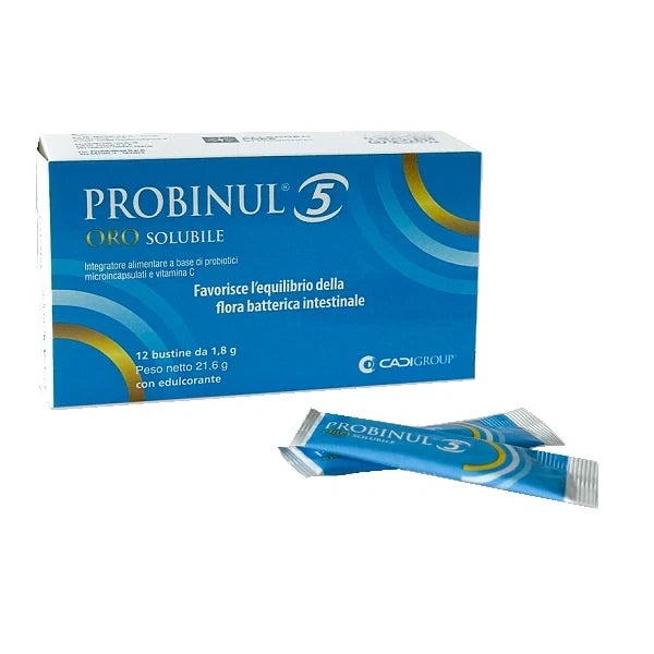 Ca.Di.Group Probinul 5 Orosolubile 12 Stick Integratori