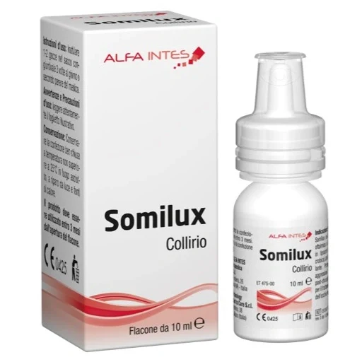 Alfa Intes Somilux Collirio 10ml Dispositivo medico