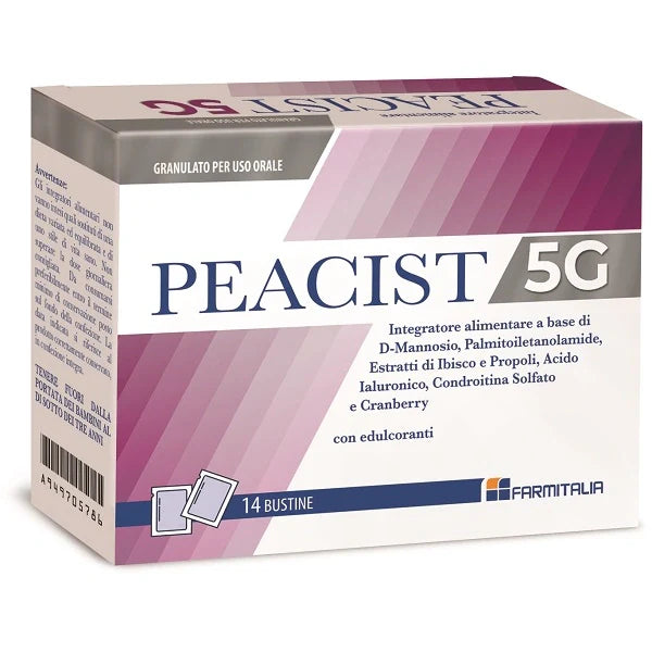 Farmitalia Peacist 5g 14 Bustine Parafarmaco