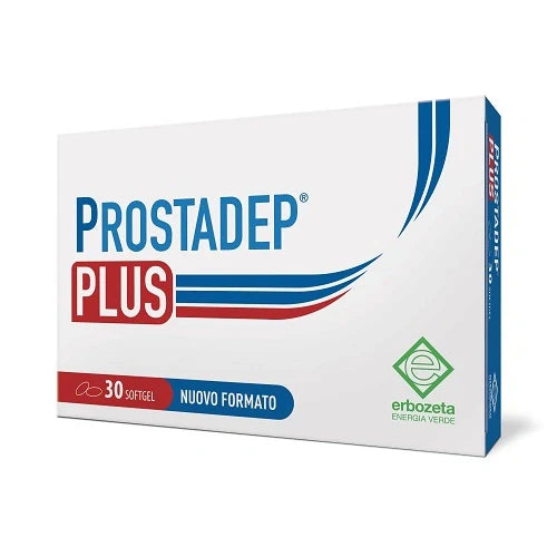 Erbozeta Prostadep Plus 30 Softgel Integratori Uro-genitale