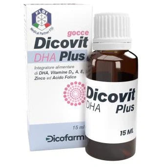 Dicofarm Dicovit Plus Gocce 15 ml Integratori