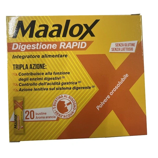 Opella Healthcare Maalo Digestione Rapid 20 Bustine Parafarmaco