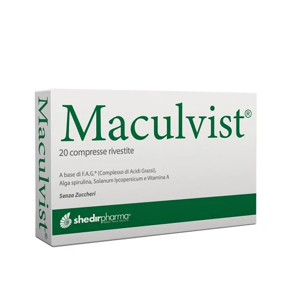 Shedir Pharma Maculvist 20 compresse rivestite parafarmaco