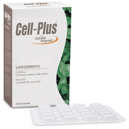 Bios Line Cell-Plus Linfodrenyl 60 tavolette Integratori